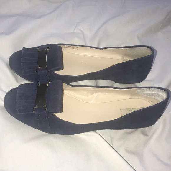 COLE HAAN KARMEN KILTED BALLET SHOES - Picture 10 of 10